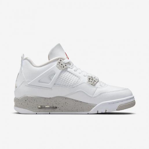 Air Jordan 4 Tech White - Artigo de grife