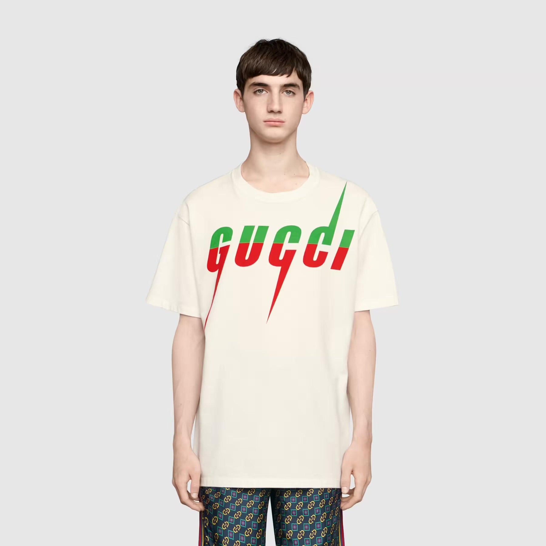 Camisa  Gucci Blade Print - Artigo de grife