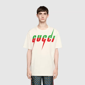 Camisa  Gucci Blade Print - Artigo de grife