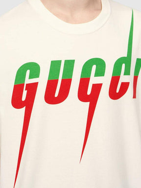 Camisa  Gucci Blade Print - Artigo de grife