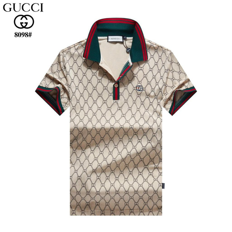 Camisa Polo Gucci Preta