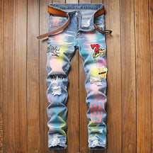 Jeans ATG Designer - Artigo de grife