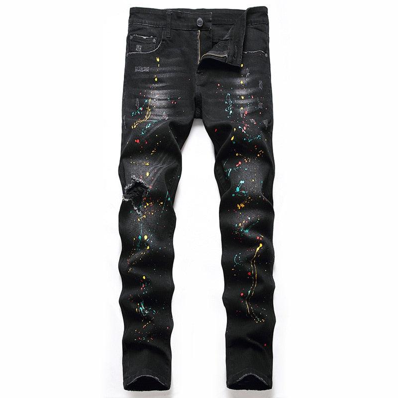 Jeans Black Personalizado - Artigo de grife