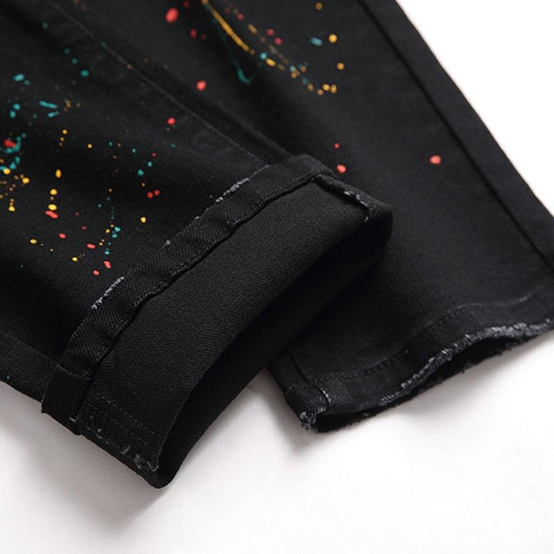 Jeans Black Personalizado - Artigo de grife