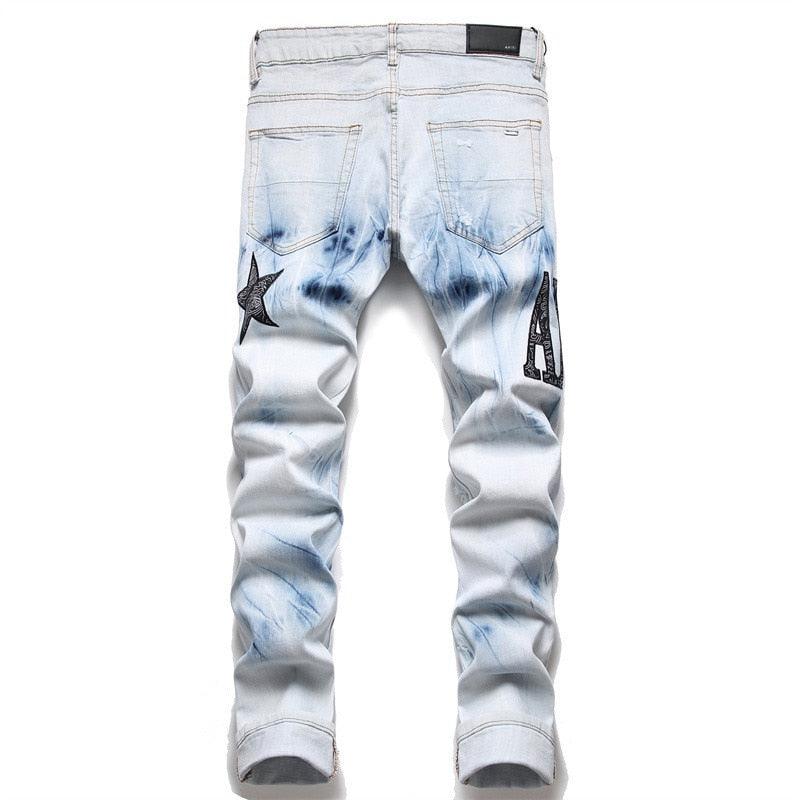 Calça jeans best sale de grife