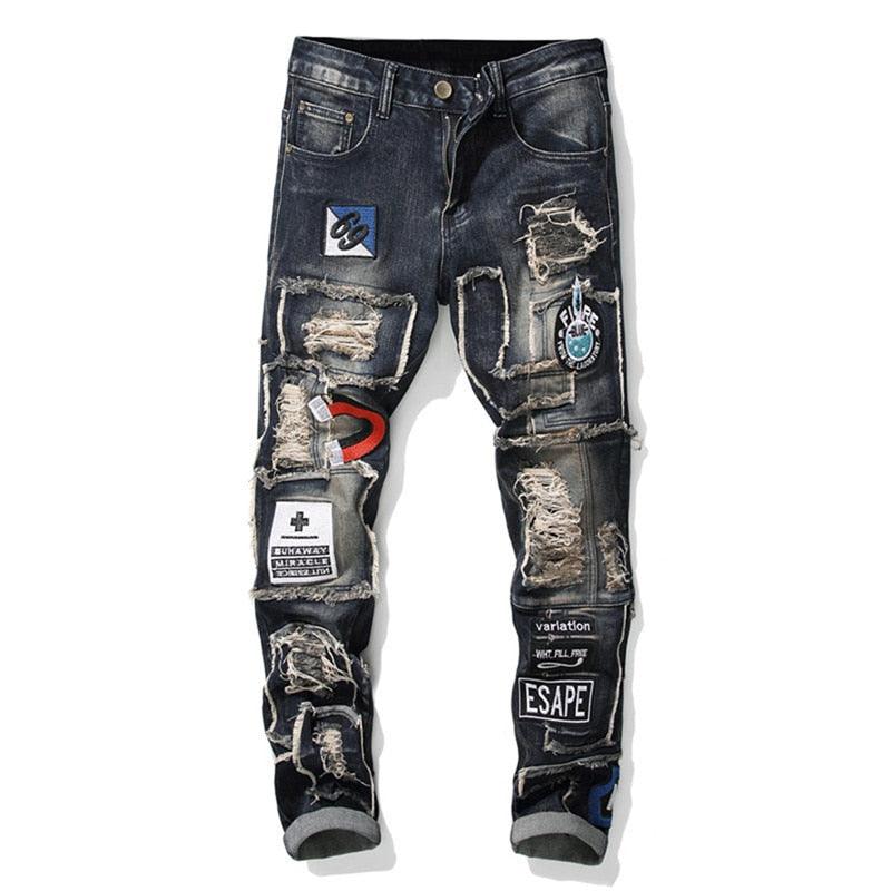 Jeans Masculino Trendy - Artigo de grife