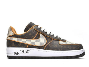 Louis Vuiton x Nike Air Force 1 - Virgil Abloh - Artigo de grife