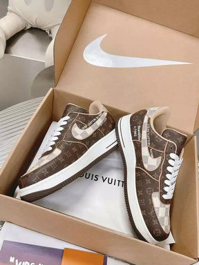 Louis Vuiton x Nike Air Force 1 - Virgil Abloh - Artigo de grife