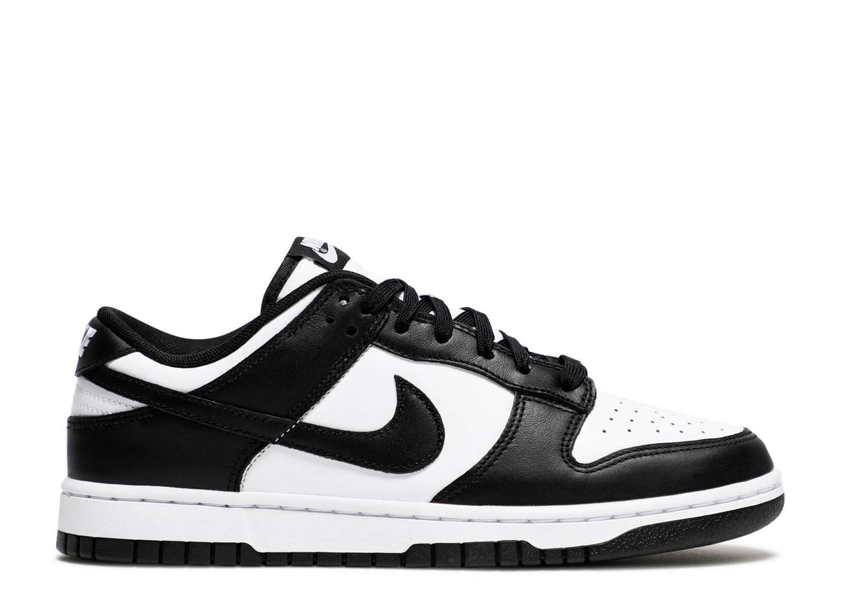 Nike Dunk Low Black White - Artigo de grife