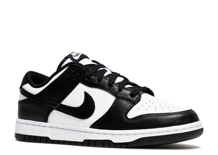 Nike Dunk Low Black White - Artigo de grife