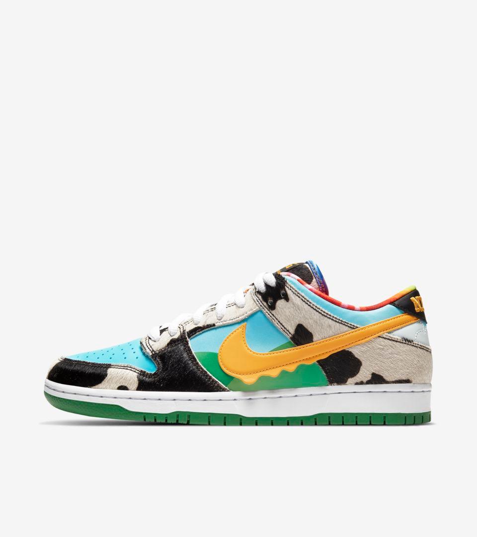 Nike SB Dunk Low Ben e Jerry's Chunky Dunky - Artigo de grife