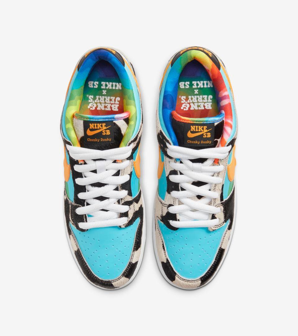 Nike SB Dunk Low Ben e Jerry's Chunky Dunky - Artigo de grife