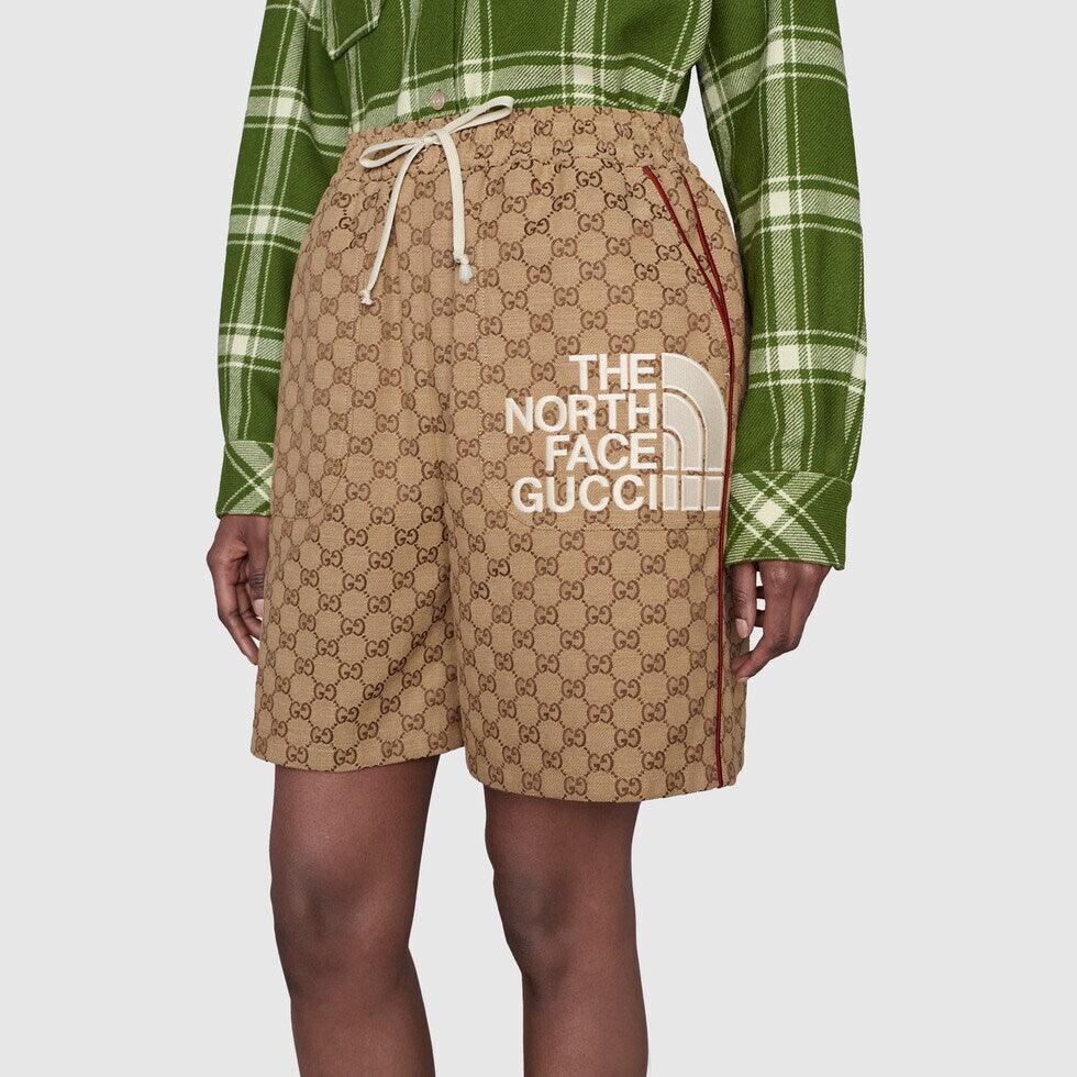 Shorts Gucci X The North Face - Artigo de grife