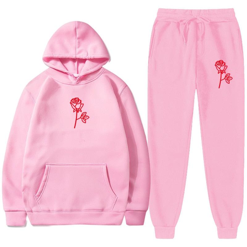 Tracksuit Rose Bloom - Artigo de grife