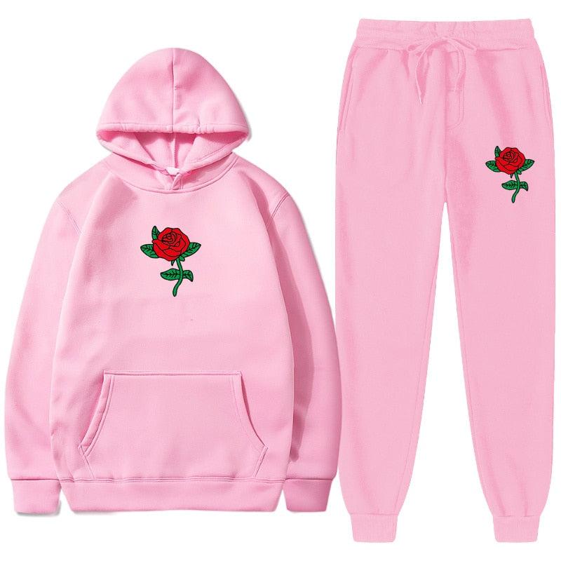 Tracksuit Rose Bloom - Artigo de grife