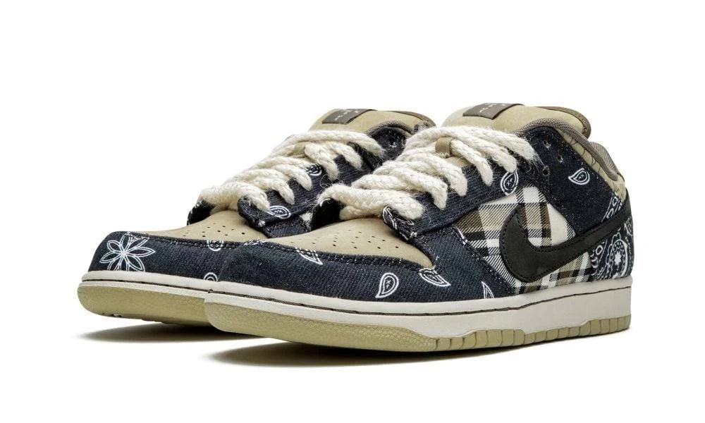 Travis Scott x Nike Dunk Low Cactus Jack - Artigo de grife