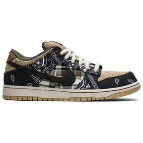 Travis Scott x Nike Dunk Low Cactus Jack - Artigo de grife